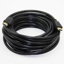 HDMI 2.0 M TO HDMI M 19 pin CABLE GOLD PLATED 20m FULL HD 1080 3D 4K SUPPORT (PS3/PS4/360/ONE/PC) HDMI 2.0 M TO HDMI M 19 pin CABLE GOLD PLATED 20m FULL HD 1080 3D 4K SUPPORT (PS3/PS4/360/ONE/PC)