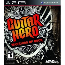 GUITAR HERO WARRIORS OF ROCK (PS3)
