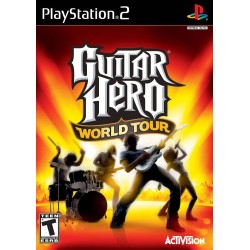 GUITAR HERO WORLD TOUR (PS2) GUITAR HERO WORLD TOUR (PS2)