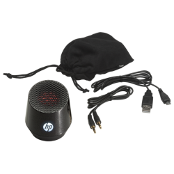 HP S4000 MINI PORTABLE SPARKLING SPEAKER BLACK ΗΧΕΙΟ ΜΑΥΡΟ H5M95AA