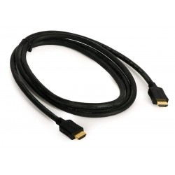 HDMI MALE TO HDMI MALE 1,4 CABLE-5503 GOLD 0,75m (PS3/360/PC)