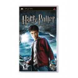 Harry Potter And The Half Blood Prince -Used- (PSP)