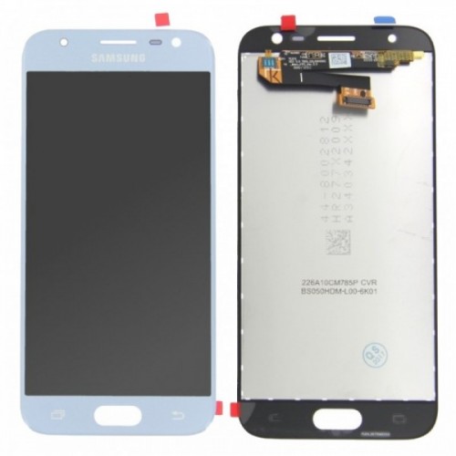 Οθόνη Samsung Galaxy J3 2017 SM-J330F GH96-10992A Original LCD & Touch Silver Αυθεντική Οθόνη & Τζάμι Αφής Ασημί Οθόνη Samsung Galaxy J3 2017 SM-J330F GH96-10992A Original LCD & Touch Silver Αυθεντική Οθόνη & Τζάμι Αφής Ασημί