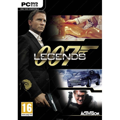 JAMES BOND LEGENDS (PC) JAMES BOND LEGENDS (PC)