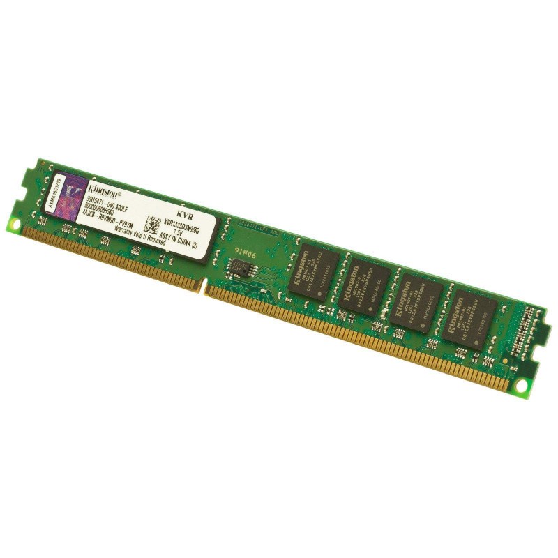8Gb Memory Ram DDR3 -1333Mhz- CL9 Kingston KTH9600B/8G Μνήμη Υπολογιστή (PC)