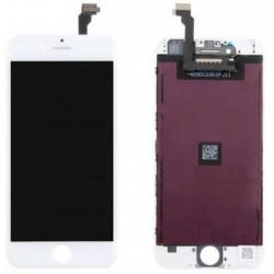 Οθόνη iPhone 6 LCD & Touchscreen - Digitizer White Οθόνη & Τζάμι Αφής Λευκή i6