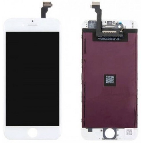 Οθόνη iPhone 6 LCD & Touchscreen - Digitizer Grade A White Οθόνη & Τζάμι Αφής Λευκή i6 Οθόνη iPhone 6 LCD & Touchscreen - Digitizer Grade A White Οθόνη & Τζάμι Αφής Λευκή i6