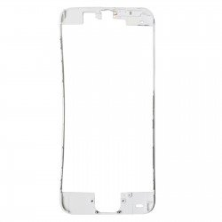 Πλαστικό Πλαίσιο Οθόνης Λευκό iPhone 5S Plastic Frame White i5S