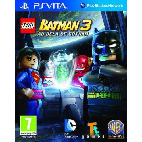 LEGO BATMAN 3: BEYOND GOTHAM -Used- PSV (PS VITA) LEGO BATMAN 3: BEYOND GOTHAM -Used- PSV (PS VITA)
