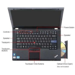 LENOVO THINKPAD T420 i5 4GB 320GB DVD WINDOWS 7 NOTEBOOK LAPTOP 14.1'' L-81-T420 ΦΟΡΗΤΟΣ ΥΠΟΛΟΓΙΣΤΗΣ 