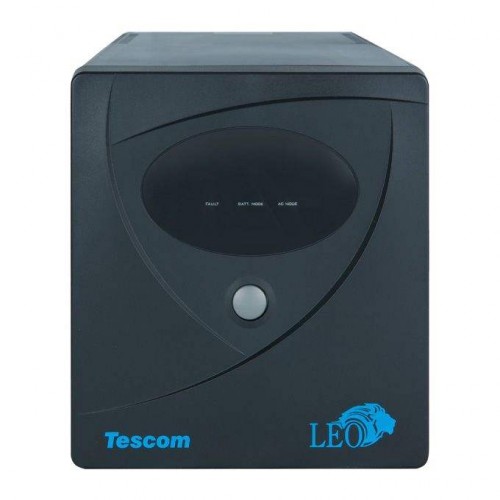 UPS TESCOM LEO LED & USB 1000AP BLACK UPS TESCOM LEO LED & USB 1000AP BLACK