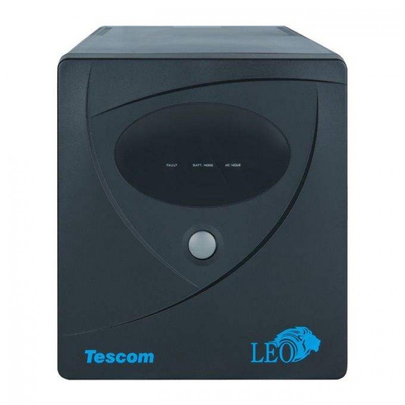 UPS TESCOM LEO LED & USB 1000AP BLACK UPS TESCOM LEO LED & USB 1000AP BLACK