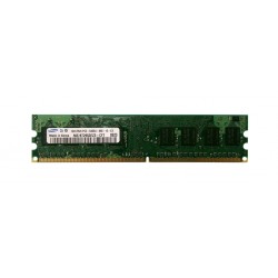 1Gb MEMORY RAM DDR2 -800MHz- SAMSUNG M378T2863QZS-CF7 CL3 ΜΝΗΜΗ (PC)