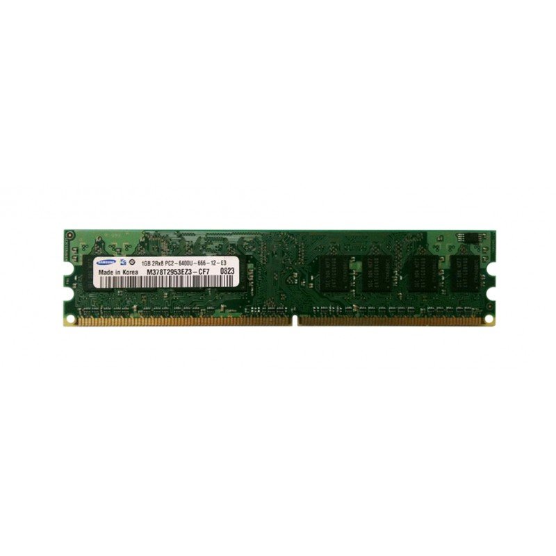 1Gb MEMORY RAM DDR2 -800MHz- SAMSUNG M378T2863QZS-CF7 CL3 ΜΝΗΜΗ (PC)