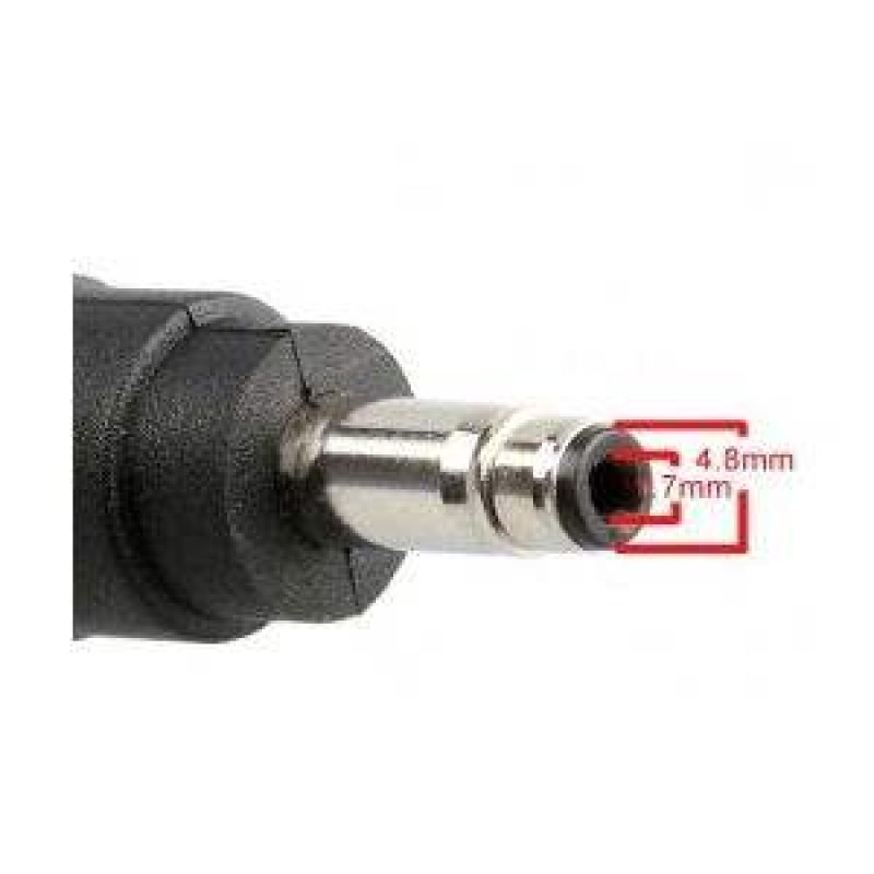 ΒΥΣΜΑ ΤΡΟΦΟΔΟΤΙΚΟΥ ΤΗΣ POWERTECH PT-31 ΓΙΑ HP-IBM-DELTA-ASUS NOTEBOOK M5 19V