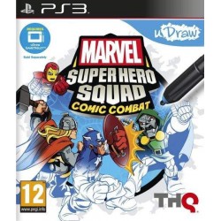 MARVEL SUPER HERO SQUAD COMIC COMBAT uDRAW (PS3)