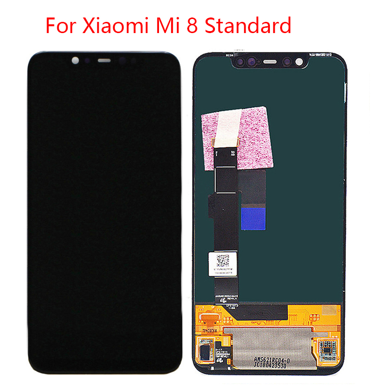 Οθόνη Xiaomi Mi 8 LCD & Touchscreen - Digitizer Black Οθόνη & Τζάμι Αφής Μαύρη Mi8 Οθόνη Xiaomi Mi 8 LCD & Touchscreen - Digitizer Black Οθόνη & Τζάμι Αφής Μαύρη Mi8