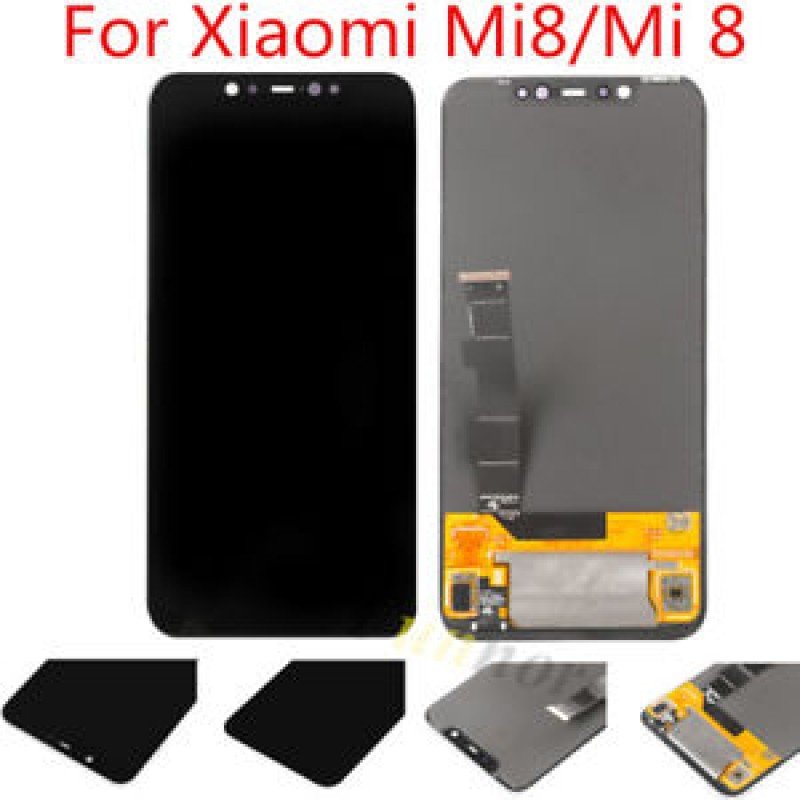 Οθόνη Xiaomi Mi 8 LCD & Touchscreen - Digitizer Black Οθόνη & Τζάμι Αφής Μαύρη Mi8 Οθόνη Xiaomi Mi 8 LCD & Touchscreen - Digitizer Black Οθόνη & Τζάμι Αφής Μαύρη Mi8