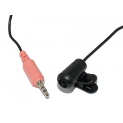 POWERTECH CAB-J034 MICROPHONE MINI MULTIMEDIA JACK 3.5 ΜΙΚΡΟΦΩΝΟ ΜΑΥΡΟ mic8