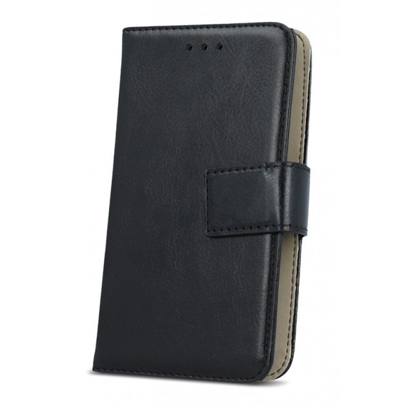 POWERTECH MOB-0443 UNIVERSAL WALLET MODUS CASE 5.3-5.7 BLACK ΘΗΚΗ ΠΟΡΤΟΦΟΛΙ ΜΑΥΡΗ
