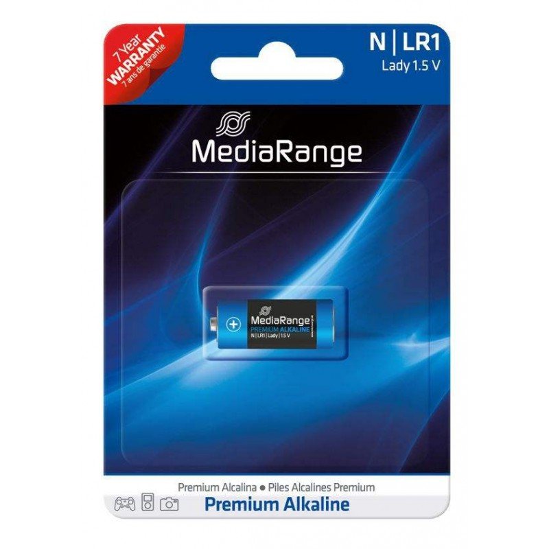 BATTERΥ LADY NLR1 PREMIUM ALKALINE 1.5V MEDIARANGE ΑΛΚΑΛΙΚΗ ΜΠΑΤΑΡΙΑ MRBAT116