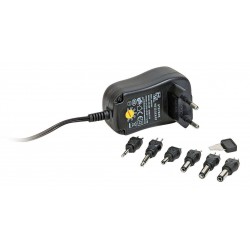 POWER ADAPTOR 1000mA 3-12V DC MW3K10GS ΤΡΟΦΟΔΟΤΙΚΟ