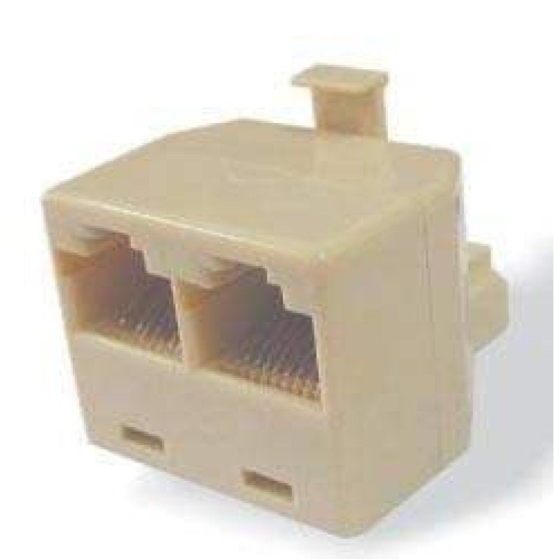 AdapterUTP RJ45 Splitter White Μ-2F Μούφα Δικτύου Lancom N120-02-WH