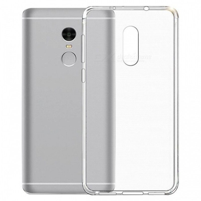 Διαφανής Θήκη Κινητού Xiaomi Note 4 - 4X Plastic Flexible Case 0.3mm Xiaomi Note 4 - 4X