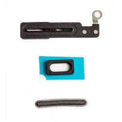 Κάλυμμα Ακουστικού Μαύρο iPhone 7 Earspeaker Mesh Anti Dust Black i7 Κάλυμμα Ακουστικού Μαύρο iPhone 7 Earspeaker Mesh Anti Dust Black i7