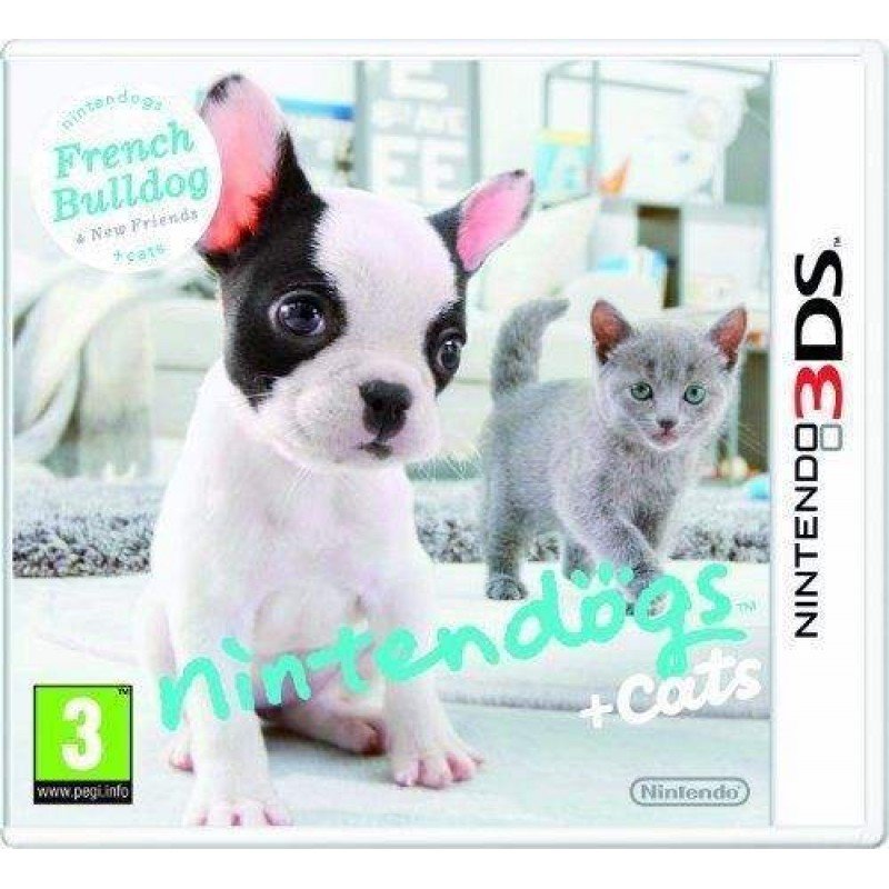 NINTENDOGS & CATS FRENCH BULLDOG (3DS) NINTENDOGS & CATS FRENCH BULLDOG (3DS)