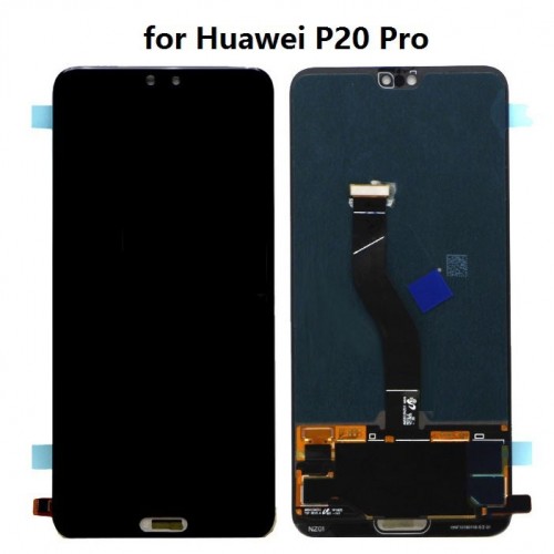 Οθόνη Huawei P20 Pro LCD & Touchscreen - Digitizer Black Οθόνη & Τζάμι Αφής Μαύρη Οθόνη Huawei P20 Pro LCD & Touchscreen - Digitizer Black Οθόνη & Τζάμι Αφής Μαύρη