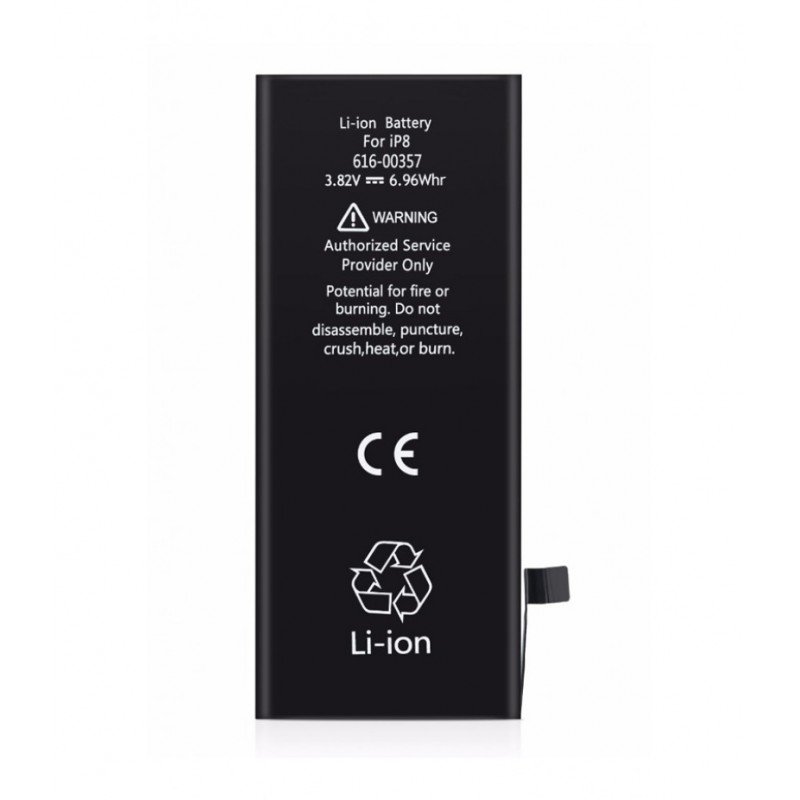 Μπαταρία iPhone 8 Li-Ion 3.8V 1821mAh Battery High Copy i8