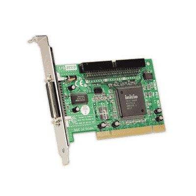 PCI CARD SCSI INITIO 4203A -USED-