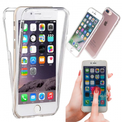 PLASTIC FLEXIBLE FRONT - BACK TRANSPARENT CASE ULTRA SLIM 0.3mm iPHONE 7- IPHONE 8 ΔΙΠΛΗ ΘΗΚΗ ΚΙΝΗΤΟΥ ΔΙΑΦΑΝΗΣ i7 i8 PLASTIC FLEXIBLE FRONT - BACK TRANSPARENT CASE ULTRA SLIM 0.3mm iPHONE 7- IPHONE 8 ΔΙΠΛΗ ΘΗΚΗ ΚΙΝΗΤΟΥ ΔΙΑΦΑΝΗΣ i7 i8