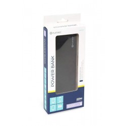 POWER BANK PACK PLATINET 10.000mAh 2 X USB 3.4Am PMPB10B