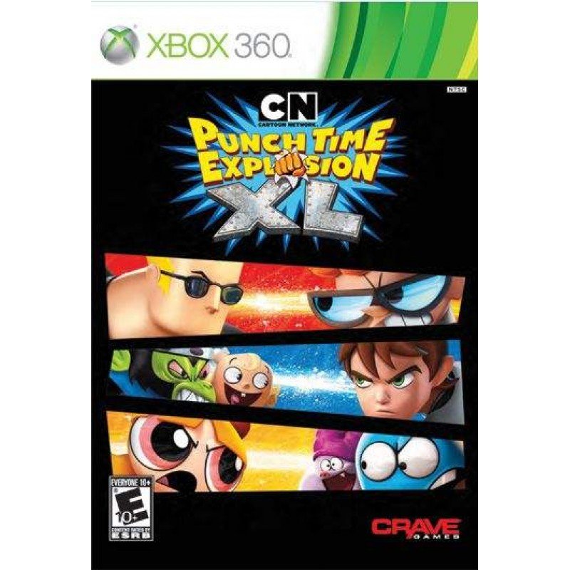 CARTOON NETWORK PUNCH EXPLOSION XL (360)