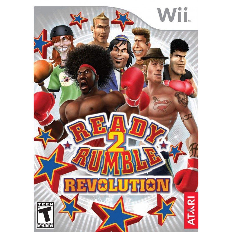 READY 2 RUMBLE REVOLUTION (WII) READY 2 RUMBLE REVOLUTION (WII)