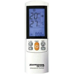 REMOTE CONTROL UNIVERSAL SUPERIOR AIR CO PLUS 2000/4000 ΧΕΙΡΙΣΤΗΡΙΟ ΚΛΙΜΑΤΙΣΤΙΚΩΝ (AIRCONDITION)