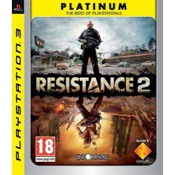 RESISTANCE 2 PLATINUM -Used- (PS3)
