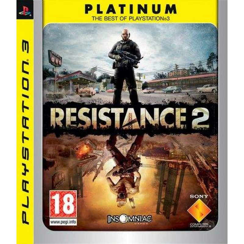 RESISTANCE 2 PLATINUM -Used- (PS3)