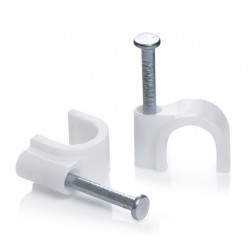 POWERTECH ROCA-007 ROUND 10mm WHITE ΡΟΚΑ ΛΕΥΚΑ [100 PACK] 