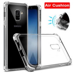 Θήκη Κινητού Διαφανής Samsung Galaxy A7 2018 - A8 Plus 2018 Shockproof Plastic Flexible Transparent Case Slim 0.3mm Θήκη Κινητού Διαφανής Samsung Galaxy A7 2018 - A8 Plus 2018 Shockproof Plastic Flexible Transparent Case Slim 0.3mm