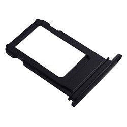 Βάση Κάρτας Sim Μαύρο iPhone 7 Sim Tray Black i7 Βάση Κάρτας Sim Μαύρο iPhone 7 Sim Tray Black i7