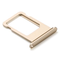 Βάση Κάρτας Sim Χρυσό iPhone 7 Sim Tray Gold i7 Βάση Κάρτας Sim Χρυσό iPhone 7 Sim Tray Gold i7