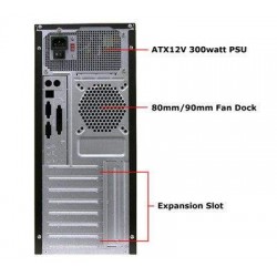 CASE MIDI ATX BLACK SUPERCASE PC CHASSIS SK 503 ΚΟΥΤΙ ΥΠΟΛΟΓΙΣΤΗ ΜΑΥΡΟ (PC) CASE MIDI ATX BLACK SUPERCASE PC CHASSIS SK 503 ΚΟΥΤΙ ΥΠΟΛΟΓΙΣΤΗ ΜΑΥΡΟ (PC)