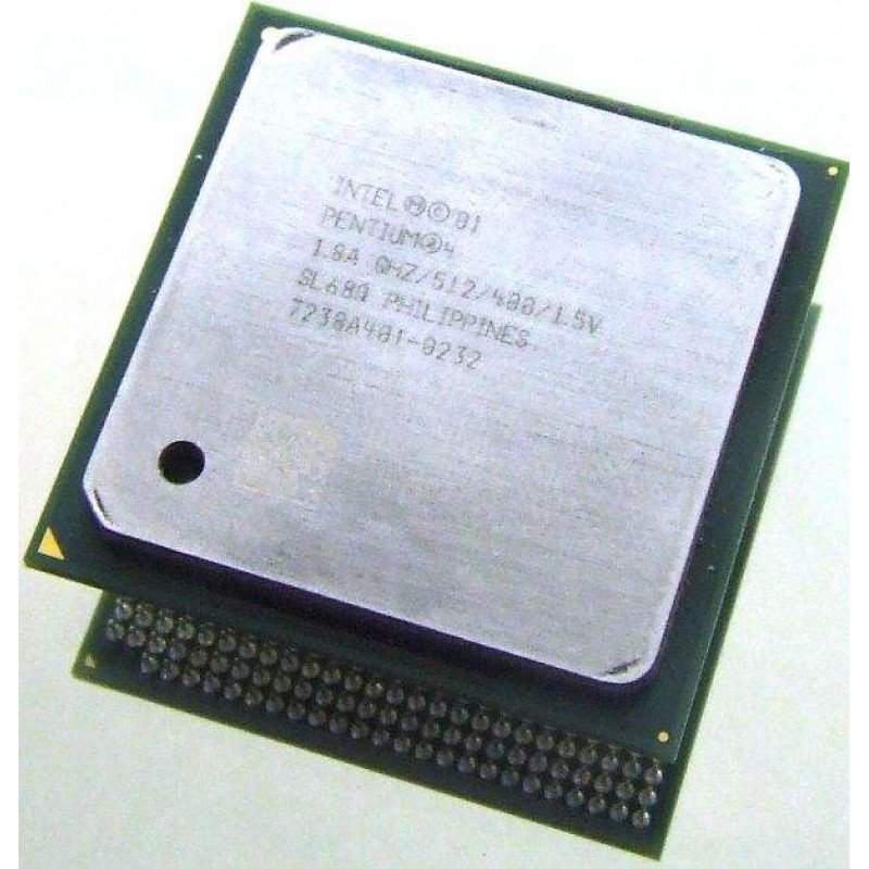 INTEL PENTIUM 4 1,8Ghz SL68Q -USED- (SOCKET 478)