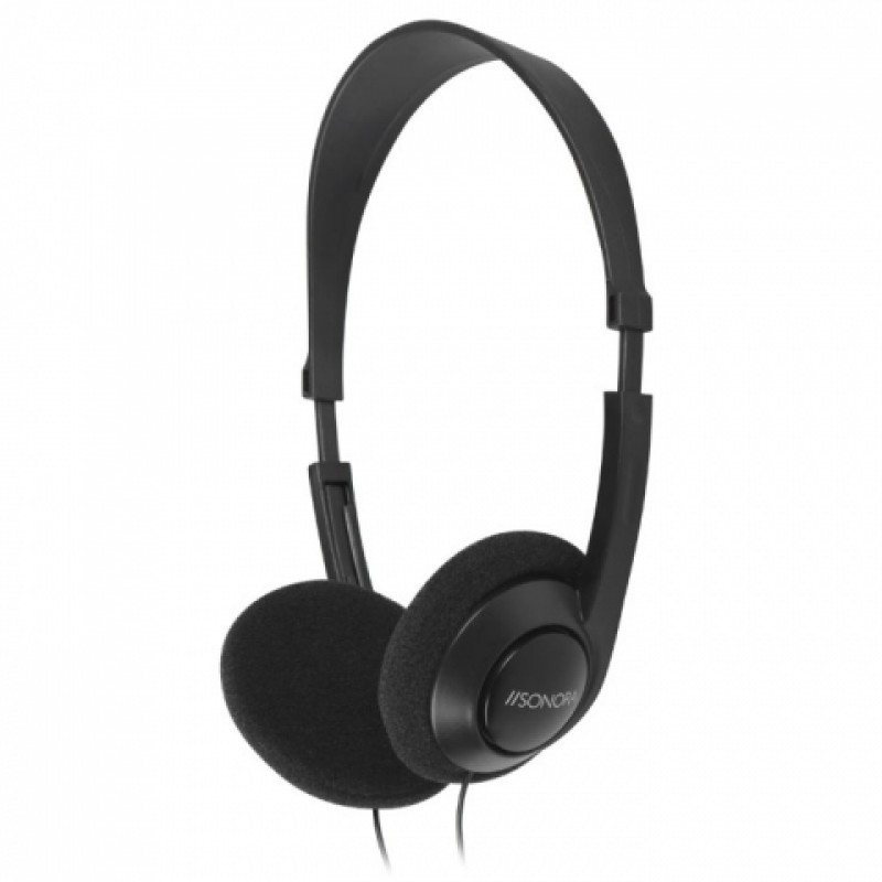 SONORA HPTV-100 HEADSET MULTIMEDIA JACK 3.5 BLACK HEADPHONES 6m ΑΚΟΥΣΤΙΚΑ ΜΑΥΡΑ (TV-PC-MAC) SONORA HPTV-100 HEADSET MULTIMEDIA JACK 3.5 BLACK HEADPHONES 6m ΑΚΟΥΣΤΙΚΑ ΜΑΥΡΑ (TV-PC-MAC)