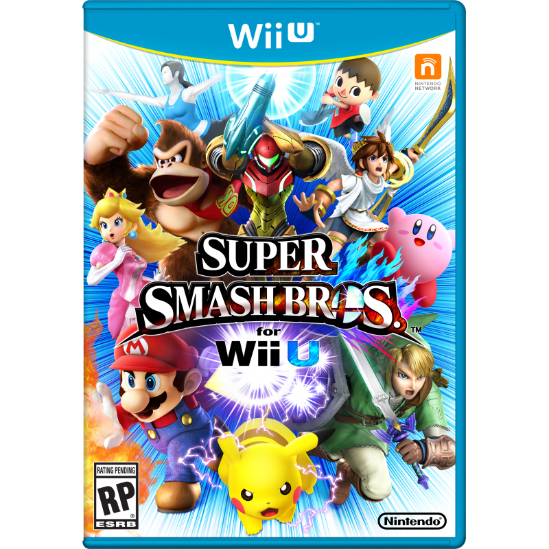 SUPER SMASH BROS. & SUPER MARIO AMIIBO FIGURE WIIU (Wii-U) SUPER SMASH BROS. & SUPER MARIO AMIIBO FIGURE WIIU (Wii-U)