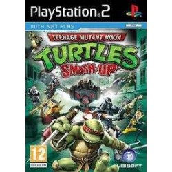 TEENAGE MUTANT NINJA TURTLES SMASH-UP -USED- (PS2)