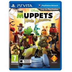 THE MUPPETS MOVIE ADVENTURES PSV (PS VITA)